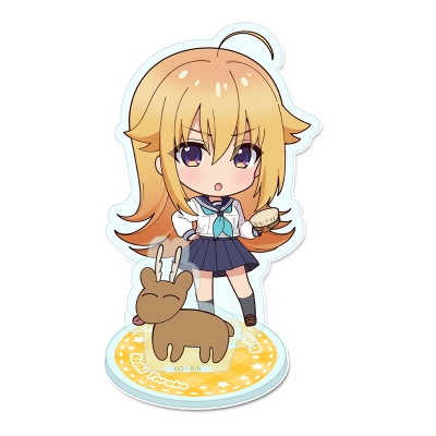 【グッズ-スタンドポップ】しかのこのこのここしたんたん ぷちちょこアクリルスタンド【虎視虎子】