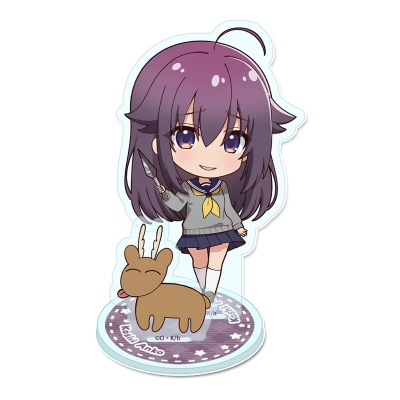 【グッズ-スタンドポップ】しかのこのこのここしたんたん ぷちちょこアクリルスタンド【虎視餡子】