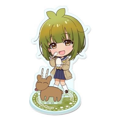 【グッズ-スタンドポップ】しかのこのこのここしたんたん ぷちちょこアクリルスタンド【馬車芽めめ】