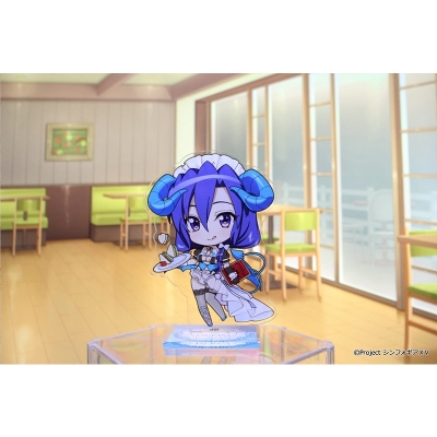 【グッズ-スタンドポップ】戦姫絶唱シンフォギアXV ぷちちょこ アクリルスタンド【風鳴 翼】小悪魔ウェイトレス