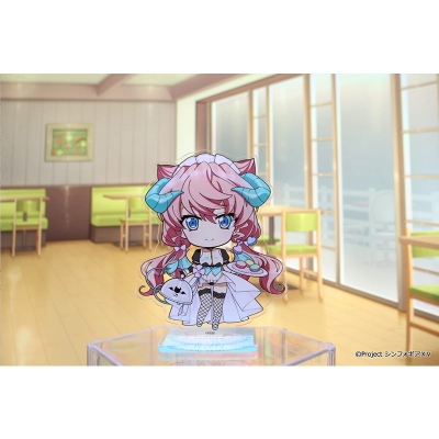【グッズ-スタンドポップ】戦姫絶唱シンフォギアXV ぷちちょこ アクリルスタンド【マリア・カデンツァヴナ・イヴ】小悪魔ウェイトレス