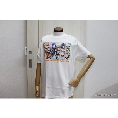 【グッズ-Tシャツ】戦姫絶唱シンフォギアXV 描き下ろし グラフィックTシャツ【小悪魔ウェイトレス】