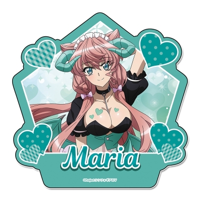 【グッズ-ステッカー】戦姫絶唱シンフォギアXV 描き下ろし ステッカー【マリア・カデンツァヴナ・イヴ】小悪魔ウェイトレス