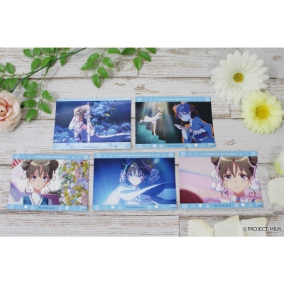 【グッズ-ブロマイド】前橋ウィッチーズ ブロマイドセット【上泉マイ】