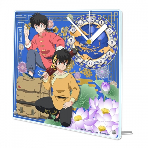 グッズ-時計】らんま1/2 アクリル置時計【乱馬＆良牙】 | アニメイト 