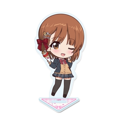 【グッズ-スタンドポップ】ガールズ&パンツァー 最終章 ぷちちょこアクリルスタンド【西住みほ】ギャル制服ver.