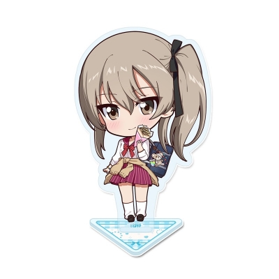 【グッズ-スタンドポップ】ガールズ&パンツァー 最終章 ぷちちょこアクリルスタンド【島田愛里寿】ギャル制服ver.