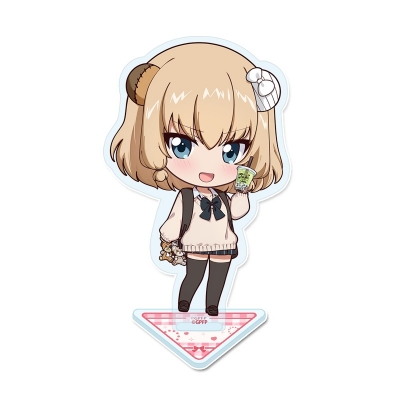 【グッズ-スタンドポップ】ガールズ&パンツァー 最終章 ぷちちょこアクリルスタンド【カチューシャ】ギャル制服ver.