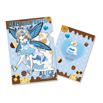 【グッズ-クリアファイル】ガールズ&パンツァー 最終章 描き下ろしクリアファイル【島田愛里寿】妖精