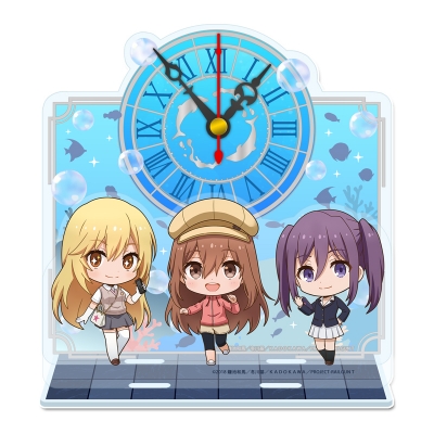 【グッズ-時計】とある科学の超電磁砲T ぷちちょこミニアクリル置時計【B】