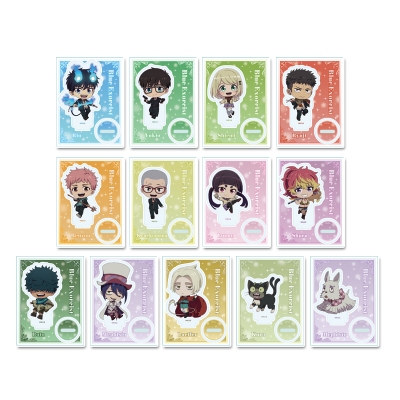 【グッズ-スタンドポップ】青の祓魔師 雪ノ果篇 ぷちちょこトレーディングアクリルスタンド