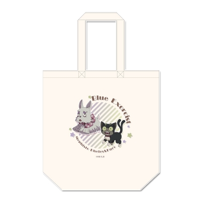 【グッズ-バッグ】青の祓魔師 雪ノ果篇 ぷちちょこキャンバストートバッグ