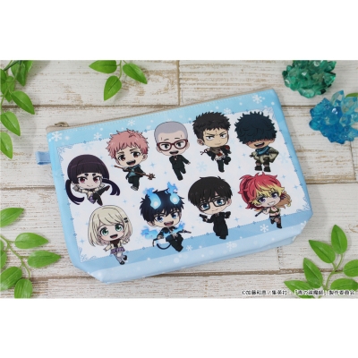 【グッズ-ポーチ】青の祓魔師 雪ノ果篇 ぷちちょこ撥水ポーチ