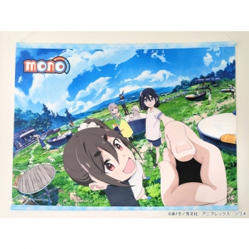 グッズ-タペストリー】TVアニメ「mono」 B2タペストリー | アニメイト