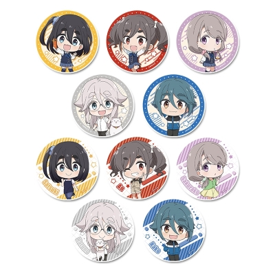 【グッズ-バッチ】TVアニメ「mono」 ぷちちょこトレーディング缶バッジ