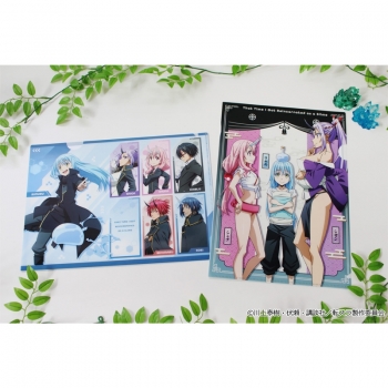 グッズ-クリアファイル】転生したらスライムだった件 クリアファイル 