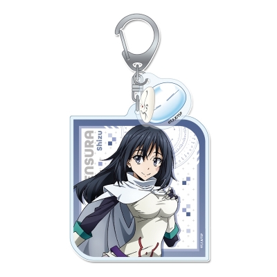 【グッズ-キーホルダー】転生したらスライムだった件 アクリルキーホルダー【シズ】