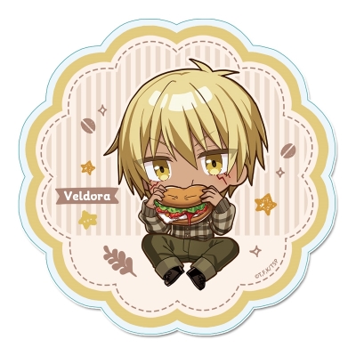 【グッズ-コースター】転生したらスライムだった件 ぷちちょこアクリルコースター【ヴェルドラ】カフェごはんver.