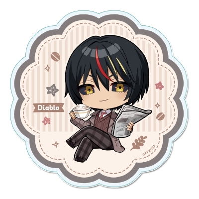 【グッズ-コースター】転生したらスライムだった件 ぷちちょこアクリルコースター【ディアブロ】カフェごはんver.