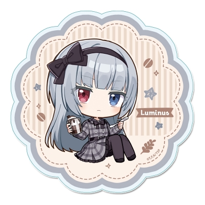 【グッズ-コースター】転生したらスライムだった件 ぷちちょこアクリルコースター【ルミナス】カフェごはんver.
