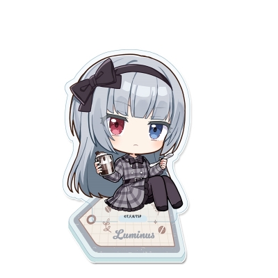 【グッズ-スタンドポップ】転生したらスライムだった件 ぷちちょこアクリルスタンド【ルミナス】カフェごはんver.