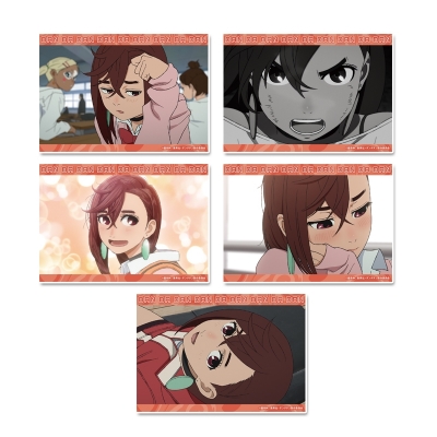 【グッズ-ブロマイド】TVアニメ『ダンダダン』 ブロマイドセット【モモ】