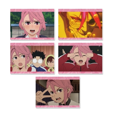 【グッズ-ブロマイド】TVアニメ『ダンダダン』 ブロマイドセット【アイラ】