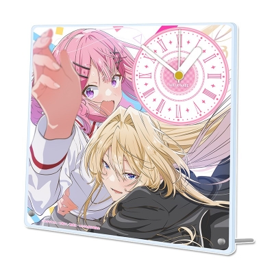 【グッズ-時計】TVアニメ「わたしが恋人になれるわけないじゃん、ムリムリ!(※ムリじゃなかった!?)」 アクリル置時計