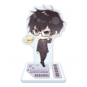 【グッズ-スタンドポップ】家庭教師ヒットマンREBORN! ぷちちょこ アクリルスタンド【雲雀恭弥】メガネ&スーツver.の画像