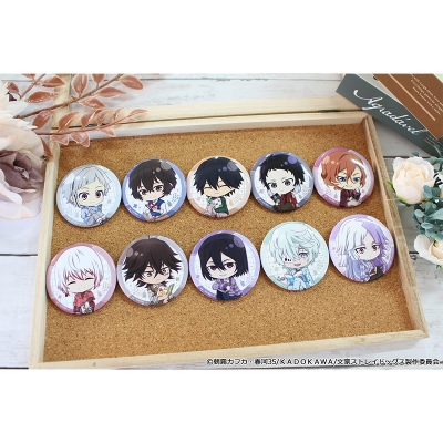 【グッズ-バッチ】文豪ストレイドッグス ぷちちょこトレーディング缶バッジ 読書ver.