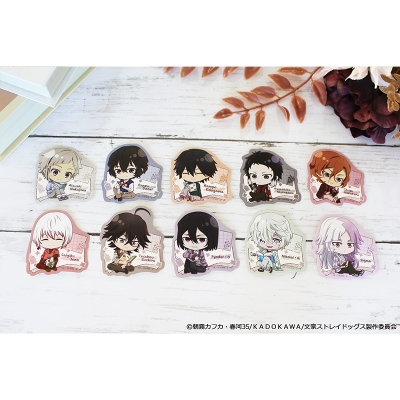 【グッズ-ステッカー】文豪ストレイドッグス ぷちちょこトレーディングステッカー 読書ver.