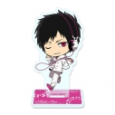 【グッズ-スタンドポップ】TVアニメ「デュラララ!!×2」 ぷちちょこアクリルスタンド【折原臨也】サイケデリックの画像