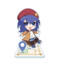 【グッズ-スタンドポップ】ざつ旅-That's Journey- アクリルスタンド【鈴ヶ森ちか(春服)】の画像