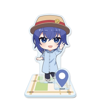 【グッズ-スタンドポップ】ざつ旅-That's Journey- アクリルスタンド【鈴ヶ森ちか(夏服)】