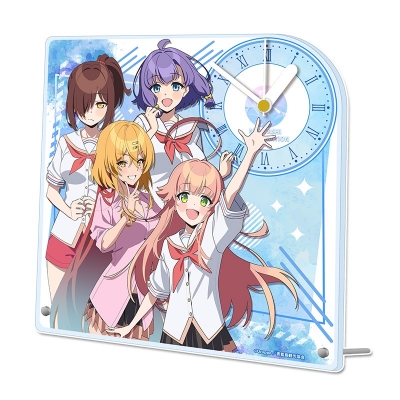【グッズ-時計】ぬきたし THE ANIMATION アクリル置時計