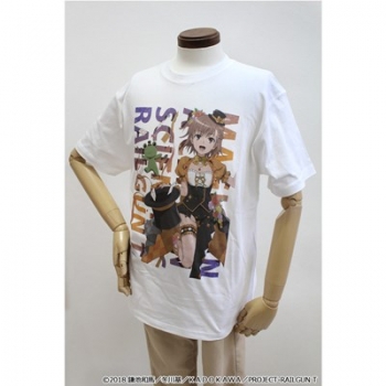 グッズ-Tシャツ】とある科学の超電磁砲T 描き下ろしグラフィックT