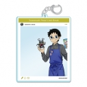 【グッズ-キーホルダー】TVアニメ『弱虫ペダル LIMIT BREAK』 描き下ろし SNS風アクリルキーホルダー【小野田坂道】お仕事チャレンジ!ver.の画像