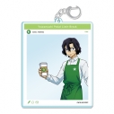 【グッズ-キーホルダー】TVアニメ『弱虫ペダル LIMIT BREAK』 描き下ろし SNS風アクリルキーホルダー【手嶋純太】お仕事チャレンジ!ver.の画像