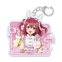 【グッズ-キーホルダー】ラブライブ!サンシャイン!! 描き下ろし アクリルキーホルダー【黒澤 ルビィ】アニマル衣装の画像