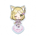 【グッズ-スタンドポップ】ラブライブ!サンシャイン!! ぷちちょこアクリルスタンド【小原 鞠莉】アニマル衣装の画像