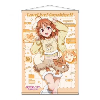 グッズ-タペストリー】ラブライブ！サンシャイン!! 描き下ろし B2 