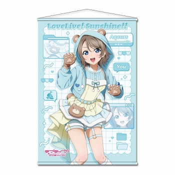 グッズ-タペストリー】ラブライブ！サンシャイン!! 描き下ろし B2 