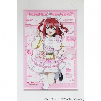 グッズ-タペストリー】ラブライブ！サンシャイン!! 描き下ろし B2 