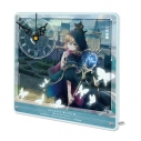 【グッズ-時計】TVアニメ『サイレント・ウィッチ 沈黙の魔女の隠しごと』 アクリル置時計の画像