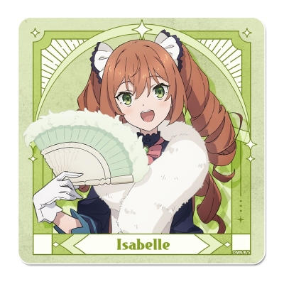 【グッズ-コースター】TVアニメ『サイレント・ウィッチ 沈黙の魔女の隠しごと』 ラバーマットコースター【イザベル・ノートン】
