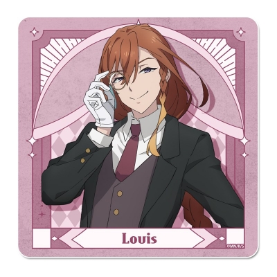 【グッズ-コースター】TVアニメ『サイレント・ウィッチ 沈黙の魔女の隠しごと』 ラバーマットコースター【ルイス・ミラー】