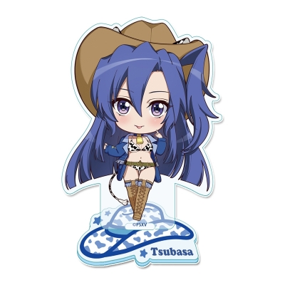 【グッズ-スタンドポップ】戦姫絶唱シンフォギアXV ぷちちょこアクリルスタンド【風鳴 翼】カウガールver.