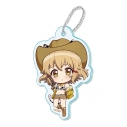 【グッズ-キーホルダー】戦姫絶唱シンフォギアXV ぷちちょこミニアクリルキーホルダー【立花 響】カウガールver.の画像