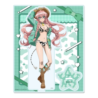 【グッズ-スタンドポップ】戦姫絶唱シンフォギアXV 描き下ろし アクリルスタンド【マリア・カデンツァヴナ・イヴ】カウガールver.