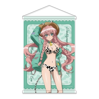 【グッズ-タペストリー】戦姫絶唱シンフォギアXV 描き下ろし B2タペストリー【マリア・カデンツァヴナ・イヴ】カウガールver.
